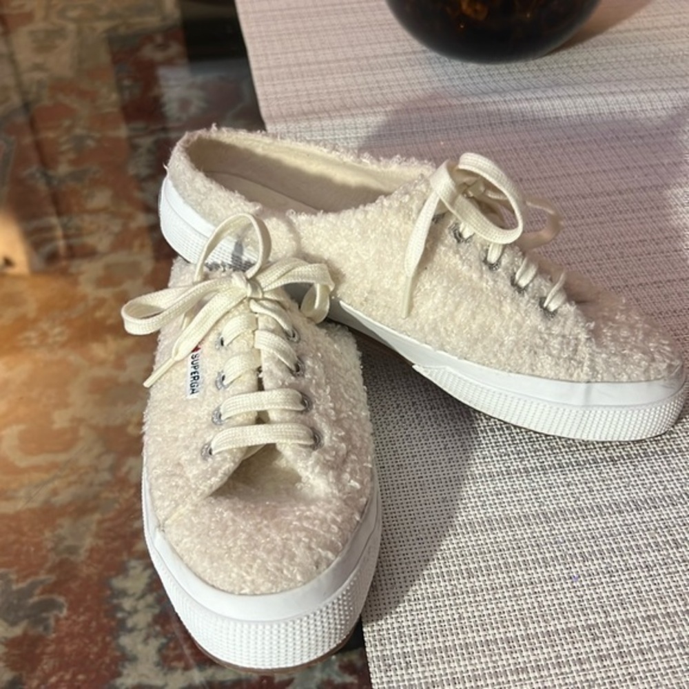 SUPERGA GA texture , mules,size38